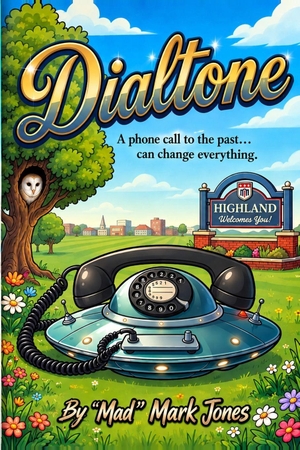 Jones, "Mad" Mark / Mark Jones. Dialtone. Independently published, 2026.
