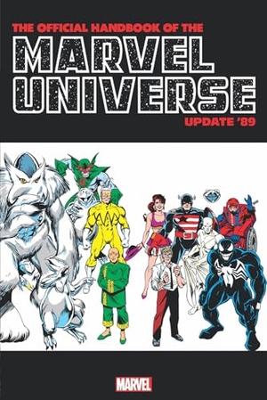 Sanderson, Peter. Official Handbook Of The Marvel Universe: Update '89 Omnibus. Marvel Comics, 2022.