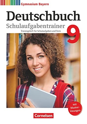 Kratz, Martina / Thurner-Uhle, Michaela et al. Deutschbuch Gymnasium 9. Jahrgangsstufe - Bayern - Schulaufgabentrainer mit Lösungen. Cornelsen Verlag GmbH, 2021.