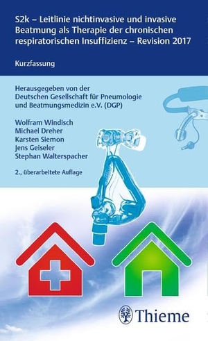 Windisch, Wolfram / Dreher, Michael et al. S2-Leitlinie nichtinvasive und invasive Beatmung als Therapie der chronischen respiratorischen Insuffizienz - Revision 2017. Georg Thieme Verlag, 2018.
