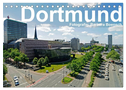 Dortmund - moderne Metropole im Ruhrgebiet (Tischkalender 2024 DIN A5 quer), CALVENDO Monatskalender