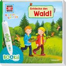 BOOKii WAS IST WAS Kindergarten Entdecke den Wald