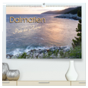 Dalmatien - Perle der Adria (hochwertiger Premium Wandkalender 2024 DIN A2 quer), Kunstdruck in Hochglanz