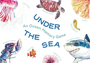 Unwin, Mike. Under the Sea - An Ocean Memory Game. Laurence King, 2023.