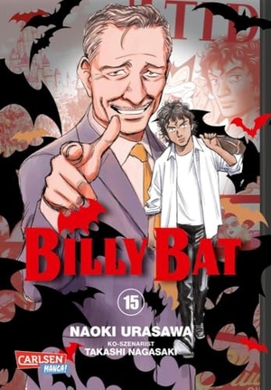 Urasawa, Naoki / Takashi Nagasaki. Billy Bat 15. Carlsen Verlag GmbH, 2016.