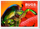 BUGS, Bunte Insekten (Tischkalender 2024 DIN A5 quer), CALVENDO Monatskalender