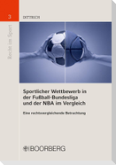 Sportlicher Wettbewerb in der Fußball-Bundesliga und der NBA im Vergleich