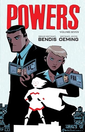 Bendis, Brian Michael. Powers Volume 7. Dark Horse Comics, 2024.