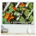 Heil- und Küchenkräuter (hochwertiger Premium Wandkalender 2025 DIN A2 quer), Kunstdruck in Hochglanz