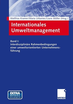 Kramer, Matthias / Liane Möller et al (Hrsg.). Internationales Umweltmanagement - Band I: Interdisziplinäre Rahmenbedingungen einer umweltorientierten Unternehmensführung. Gabler Verlag, 2003.