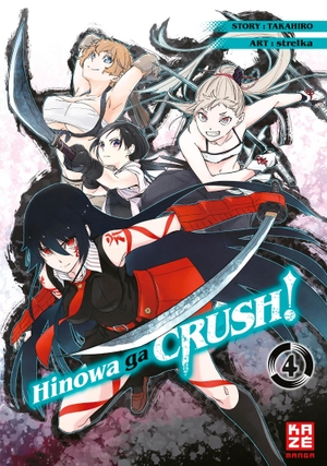 Strelka. Hinowa ga CRUSH! - Band 4. Kazé Manga, 2021.