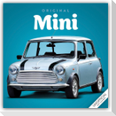 Original Mini - Autos 2027 - Wand-Kalender