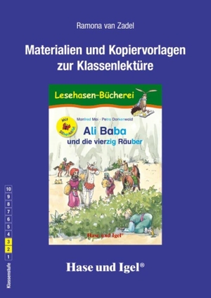 Zadel, Ramona van. Ali Baba und die vierzig Räuber / Silbenhilfe. Begleitmaterial. Hase und Igel Verlag GmbH, 2020.