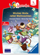 Wichtel Wolle rettet Weihnachten - Leserabe ab 1. Klasse - Erstlesebuch für Kinder ab 6 Jahren