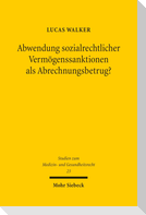 Abwendung sozialrechtlicher Vermögenssanktionen als Abrechnungsbetrug?