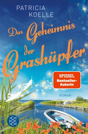 Koelle, Patricia. Das Geheimnis der Grashüpfer - Ein Inselgarten-Roman. FISCHER Taschenbuch, 2021.