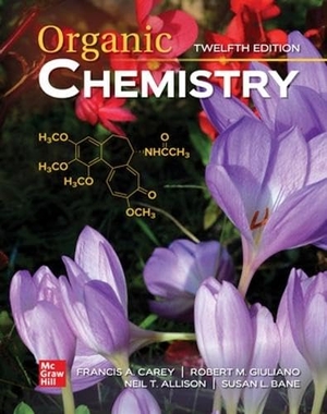 Carey, Francis A. Solutions Manual for Organic Chemistry. McGraw Hill LLC, 2023.