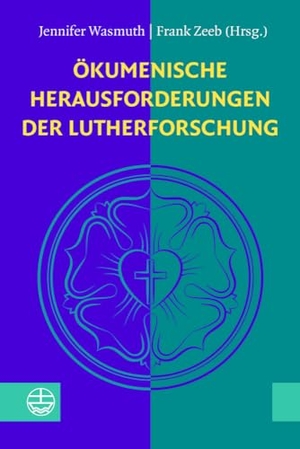 Wasmuth, Jennifer / Frank Zeeb et al (Hrsg.). Ökumenische Herausforderungen der Lutherforschung - Festgabe für Theodor Dieter zum 70. Geburtstag. Evangelische Verlagsansta, 2024.