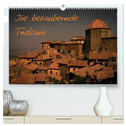 Die bezaubernde Toskana (hochwertiger Premium Wandkalender 2024 DIN A2 quer), Kunstdruck in Hochglanz