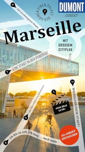 Simon, Klaus. DUMONT direkt Reiseführer Marseille - Mit großem Cityplan. Dumont Reise Vlg GmbH + C, 2026.