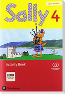 Sally 4. Schuljahr. Activity Book mit CD-ROM, CD und Portfolioheft. Allgemeine Ausgabe (Neubearbeitung) - Englisch ab Klasse 3