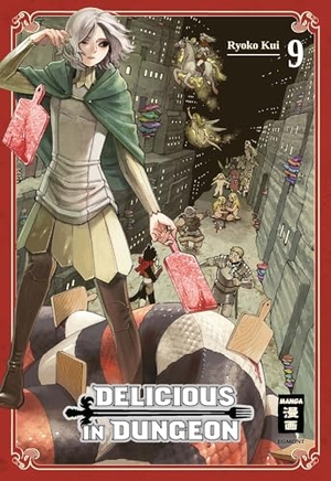 Kui, Ryouko. Delicious in Dungeon 09. Egmont Manga, 2021.