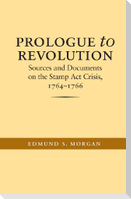 Prologue to Revolution