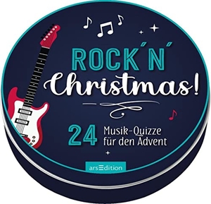 Schweins, Michael. Adventskalender in der Dose. Rock 'n' Christmas! - 24 Musik-Quizze für den Advent. Ars Edition GmbH, 2022.