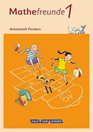 Elies, Catrin / Elsner, Jana et al. Mathefreunde - 1. Schuljahr - Nord/Süd - Arbeitsheft Fördern. Cornelsen Verlag GmbH, 2019.