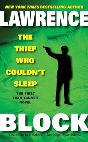 Block, Lawrence. Thief Who Couldn't Sleep, The. HarperCollins, 2024.