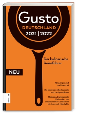 Oberhäußer, Markus. Gusto Restaurantguide 2021/2022 - Der kulinarische Reiseführer. ZS Verlag, 2021.