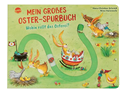 Mein großes Oster-Spurbuch. Wohin rollt das Osterei?