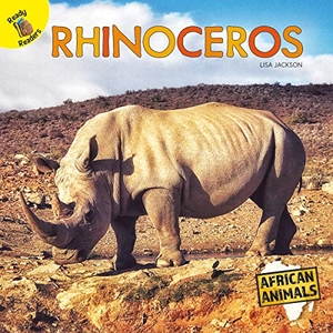 Jackson, Lisa. Rhinoceros. Carson Dellosa Publishing, 2026.