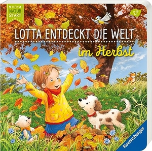 Grimm, Sandra. Lotta entdeckt die Welt: Im Herbst. Ravensburger Verlag, 2023.
