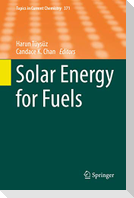 Solar Energy for Fuels