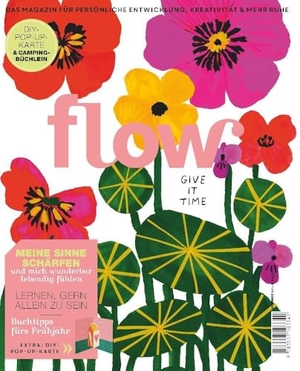 Deutsche Medien-Manufaktur GmbH & Co. KG (Hrsg.). Flow Nummer 81 (3/2024) - Das Magazin für persönliche Entwicklung, Kreativität & mehr Ruhe. Suedwest Verlag, 2024.