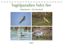 Vogelparadies Volvi-See (Tischkalender 2023 DIN A5 quer)