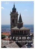 Bergamo (Tischkalender 2024 DIN A5 hoch), CALVENDO Monatskalender