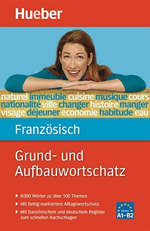 Buffard, Thérèse. Grund- und Aufbauwortschatz Französisch - 8 000 Wörter zu über 100 Themen. Hueber Verlag GmbH, 2013.