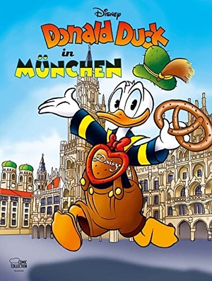 Disney, Walt. Donald Duck in München. Egmont Comic Collection, 2020.