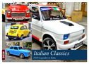 Italian Classics - FIAT-Legenden in Kuba (Wandkalender 2024 DIN A4 quer), CALVENDO Monatskalender