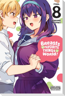 Breasts Are My Favorite Things in the World!, Vol. 8