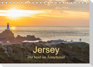Jersey - Die Insel im Ärmelkanal (Tischkalender 2022 DIN A5 quer)