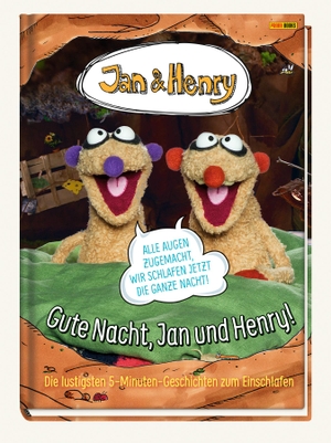 Gute Nacht, Jan und Henry! - Die lustigsten 5-Minuten-Geschichten zum Einschlafen. Panini Verlags GmbH, 2017.