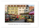 Emotionale Momente: Freiburger Münstermarkt (Wandkalender 2024 DIN A2 quer), CALVENDO Monatskalender