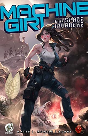 Matts. Machine Girl - And the Space Invaders. Red 5 Comics, 2021.