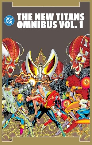Perez, George / Marv Wolfman. The New Titans Omnibus Vol. 1. DC Comics, 2026.