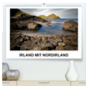Irland mit Nordirland (hochwertiger Premium Wandkalender 2024 DIN A2 quer), Kunstdruck in Hochglanz