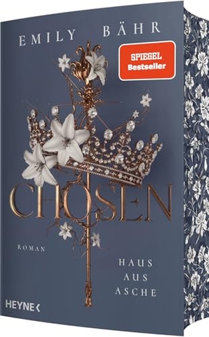 Bähr, Emily. Chosen - Haus aus Asche - Mit farbig gestaltetem Buchschnitt - nur in limitierter Erstauflage der gedruckten Ausgabe. Roman. Heyne Taschenbuch, 2025.