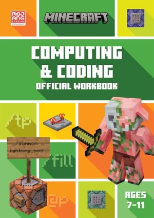 Collins Ks2 / Tom Bolton. Minecraft STEM Computing and Coding - Learn Coding for Kids with This Official Minecraft Workbook. HarperCollins Publishers, 2024.